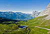 Foto 11: Die Kleine Scheidegg mit Grindelwald im Hintergrund BE.